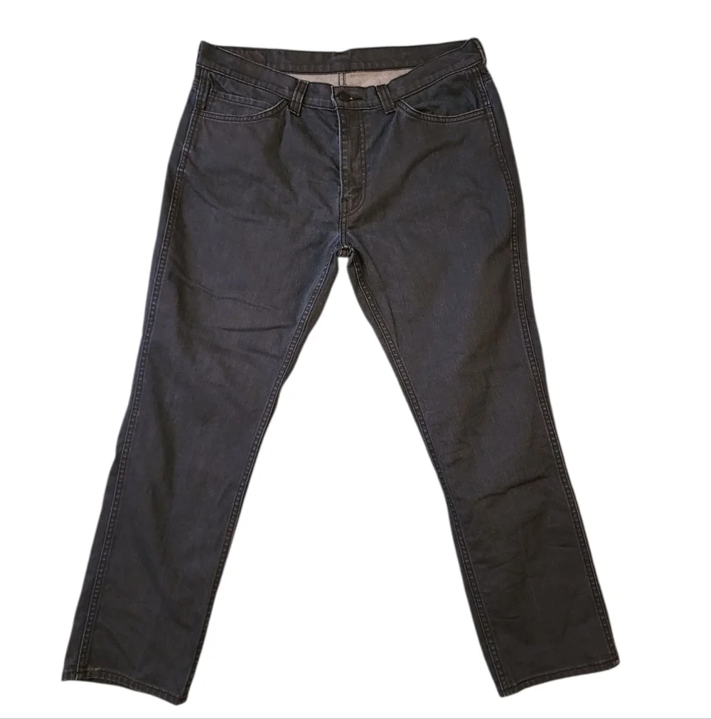 Levis 511 Classic Slim Fit Jeans Mens 36 Dark Wash Blue Denim Casual Work Pants